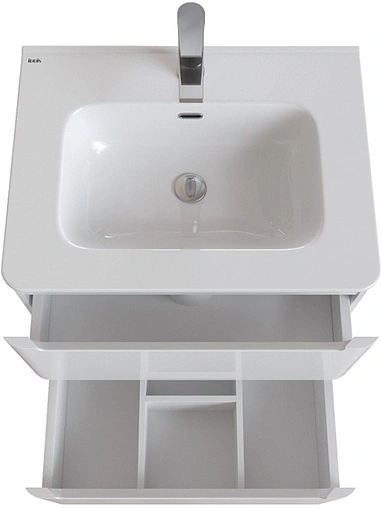 Тумба-умывальник подвесная IDDIS Edifice 80 белый EDI80W0i95K