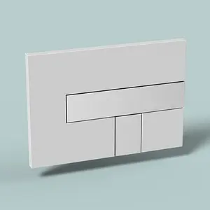 Клавиша смыва для унитаза Sanit LOS 16.733.00..0012 белый глянцевый, 3