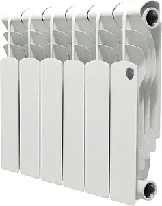 Радиатор биметаллический 6 секций Royal Thermo Revolution Bimetall 350 RTRB35006 Радиатор биметаллический 6 секций Royal Thermo Revolution Bimetall 350 RTRB35006, 1