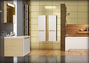 Зеркало с подсветкой Ravak Classic 70 береза X000000308 Зеркало с подсветкой Ravak Classic 70 береза X000000308, 4