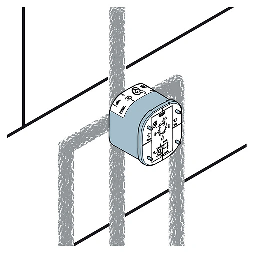 Скрытая часть смесителя для ванны и душа Grohe Rapido E 35501000 Скрытая часть смесителя для ванны и душа Grohe Rapido E 35501000