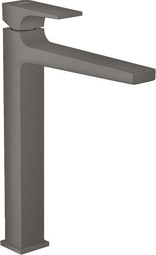 Смеситель для раковины Hansgrohe Metropol 260 шлифованный чёрный хром 32512340