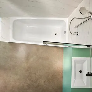 Ванна стальная Bette Space M 170х90 R easy-clean белый 1141-000 PLUS Ванна стальная Bette Space M 170х90 R easy-clean белый 1141-000 PLUS, 3