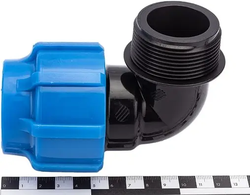 Уголок компрессионный переходной 40мм x 1½&quot;н ТПК-Аква 50014112