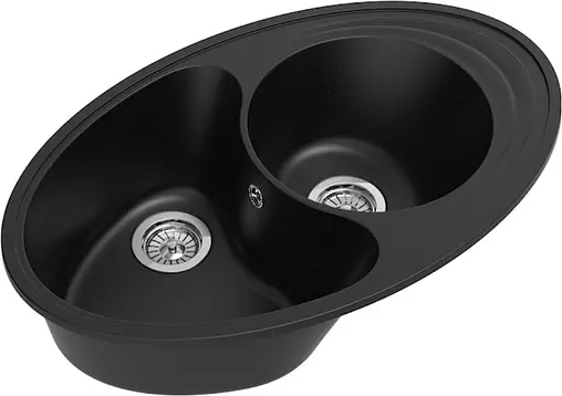 Мойка кухонная Ewigstein Elegant E-W90KF черный