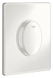 Клавиша смыва для унитаза Grohe Skate Air 38564SH0 альпин-белый Клавиша смыва для унитаза Grohe Skate Air 38564SH0 альпин-белый