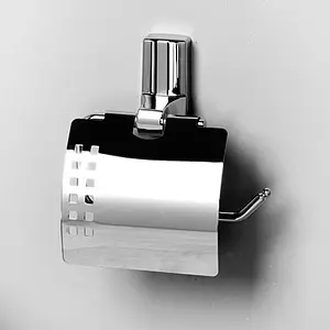 Держатель туалетной бумаги Wasserkraft Leine хром 5025 Держатель туалетной бумаги Wasserkraft Leine хром 5025, 2