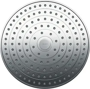 Лейка верхнего душа с настенным креплением Hansgrohe Raindance Select S 240 2jet хром 26466000, 3