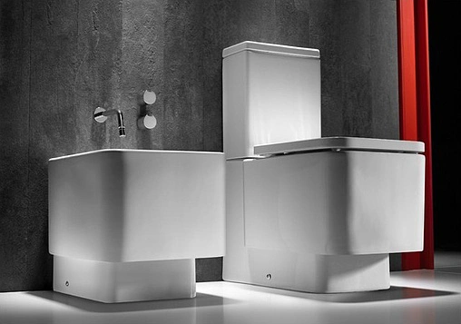 Унитаз-компакт Roca Element белый 342577000+341570000