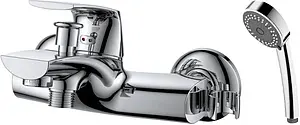 Смеситель для ванны D&K Rhein Feuerbach хром DA1283201, 1
