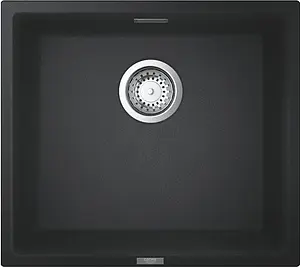 Мойка кухонная Grohe K700U-45.7 черный гранит 31653AP0 Мойка кухонная Grohe K700U-45.7 черный гранит 31653AP0, 1