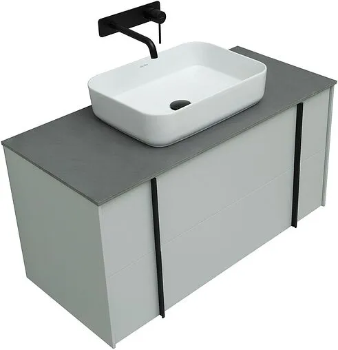 Тумба-умывальник подвесной Allen Brau Reality 100 папирус 1.32007.PWM+