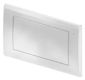 Клавиша смыва для унитаза TECEplanus 9240314 белый глянцевый Клавиша смыва для унитаза TECEplanus 9240314 белый глянцевый, 2