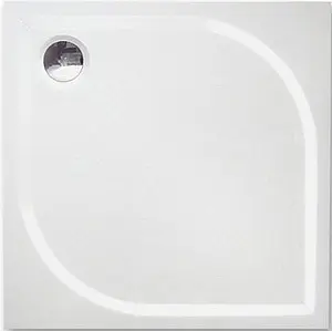 Поддон для душа искусственный мрамор низкий 900x900мм Roltechnik Aloha-M 8000154, 1