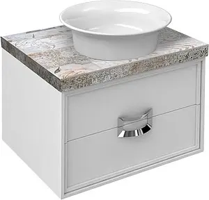 Тумба-умывальник подвесная Kerama Marazzi Canaletto 60 белый CN.60+ Тумба-умывальник подвесная Kerama Marazzi Canaletto 60 белый CN.60+, 1