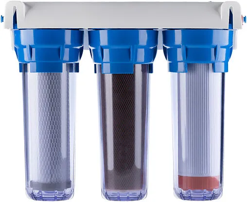 Фильтр под мойку для жесткой и сверхжесткой воды Гейзер Макс 16025