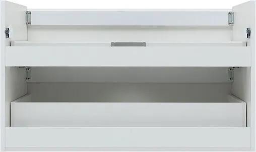 Тумба под умывальник подвесная Aquanet Эмбер 105 белый матовый 00330469