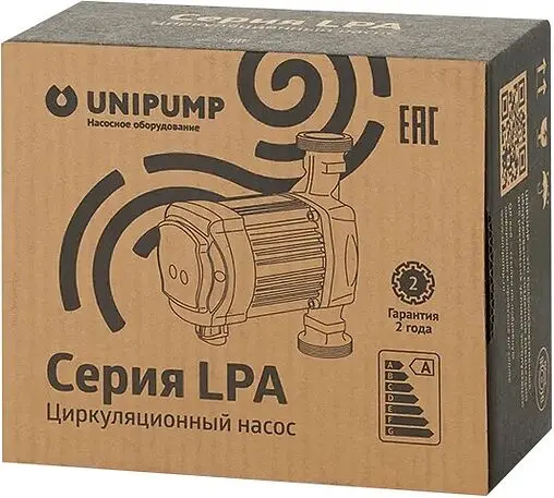 Насос циркуляционный для ГВС Unipump LPA 20-40 В 20023