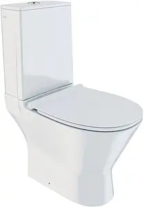 Унитаз-компакт IDDIS Edifice белый EDI2DSEi24, 1