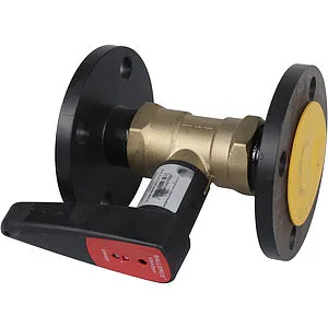 Балансировочный клапан DN40 Kvs 23.3 Broen Venturi DRV 4750510S-001005, 5