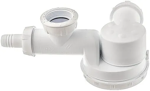 Сверхкомпактный сифон для мойки Wirquin Espace 30717975 Сверхкомпактный сифон для мойки Wirquin Espace 30717975