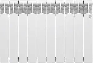 Радиатор биметаллический 10 секций Royal Thermo Revolution Bimetall 2.0 500 RTRB250010 Радиатор биметаллический 10 секций Royal Thermo Revolution Bimetall 2.0 500 RTRB250010, 2