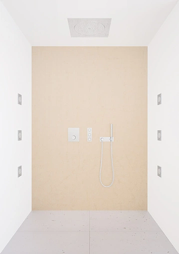 Лейка верхнего душа Grohe Rainshower F-Series 20 хром 27286000