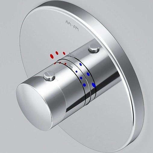 Термостат для 1 потребителя Am.Pm Like хром F8075500