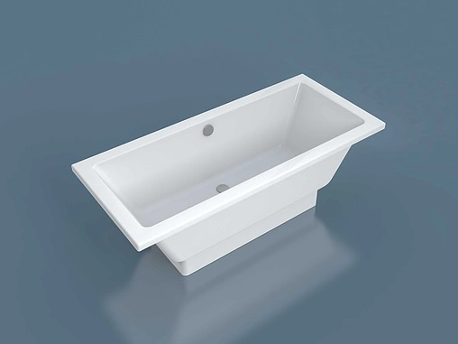 Ванна отдельностоящая из искусственного камня Esse Sumatra 170x75 белый ESUM1697