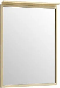 Зеркало с подсветкой Allen Brau Priority 75x60 латунь браш 1.31013.03, 1