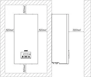 Котел электрический одноконтурный 8кВт Эван EXPERT PLUS 8 14508 Котел электрический одноконтурный 8кВт Эван EXPERT PLUS 8 14508, 5