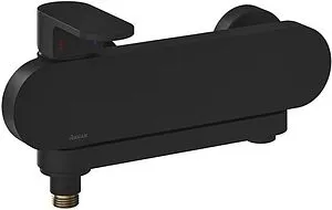 Смеситель для ванны Ravak Chrome чёрный матовый X070431, 5
