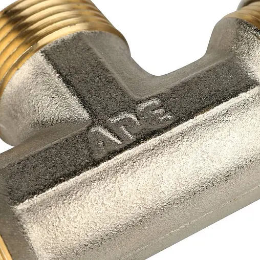 Тройник компрессионный переходной 26мм x ¾"н x 26мм APE 733L 34x26