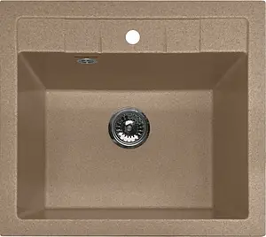 Мойка кухонная GranFest Quadro Q-561 топаз Мойка кухонная GranFest Quadro Q-561 топаз, 3