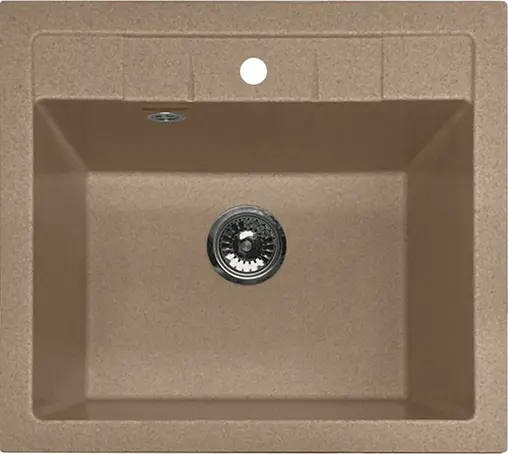 Мойка кухонная GranFest Quadro Q-561 топаз