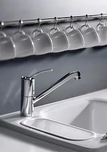 Смеситель для кухни Roca Moai хром 5A8146C00, 4