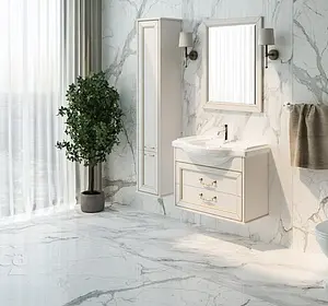 Тумба-умывальник подвесная Roca America 85 дуб светлый ZRU9302951+327206000, 3