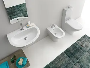 Унитаз-компакт Kerasan Aquatech белый 371701+378101 Унитаз-компакт Kerasan Aquatech белый 371701+378101, 5