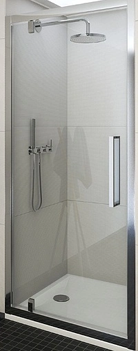 Дверь в нишу 1100мм прозрачное стекло Roltechnik Exclusive Line ECDO1N/1100 562-1100000-00-02