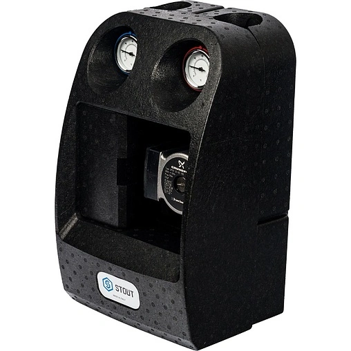 Насосный модуль с 3-х ходовым смесительным клапаном 2&quot;н х 1¼&quot;в Stout SDG-0007-003202 с насосом Grundfos UPSO 32-65 180