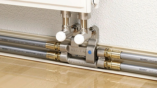 Труба металлополимерная Rehau Rautitan Stabil 25 x 3.7 мм PE-Xa/AL/PE бухта 50м 11301411050