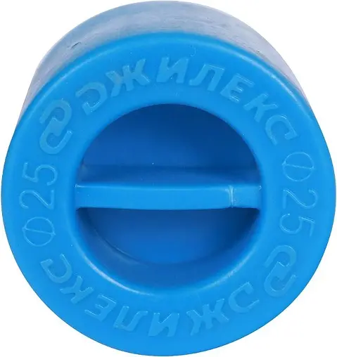 Заглушка компрессионная 25мм Джилекс 9925