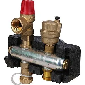 Группа безопасности котла до 50 кВт ¾&quot; 3 бар Vaillant 307591, 3