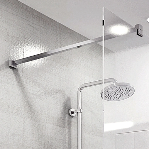 Душевое ограждение 1400мм прозрачное стекло Roltechnik Walk Pro WALK PRO/1400 4000687