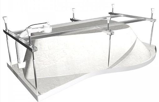 Ванна акриловая Triton Мишель 180x95 L Щ0000005903