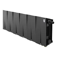 Радиатор биметаллический 12 секций нижнее правое подключение Royal Thermo PianoForte 200 VR80 Noir Sable RTPBVR803020012 Радиатор биметаллический 12 секций нижнее правое подключение Royal Thermo PianoForte 200 VR80 Noir Sable RTPBVR803020012