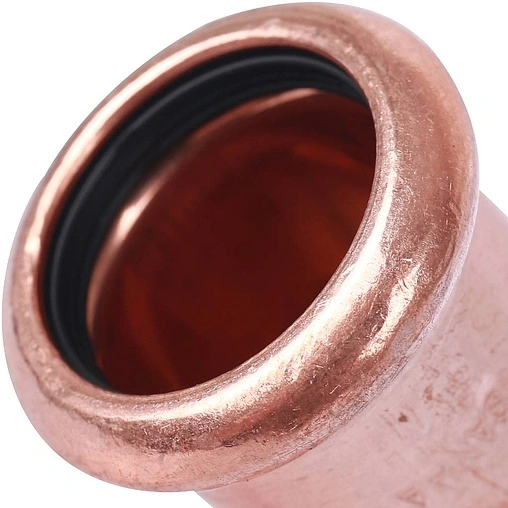 Отвод пресс двухраструбный 18мм угол 45° Sanha 6041 1604122