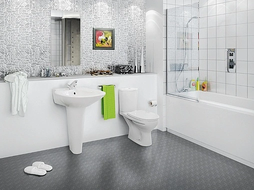 Унитаз-компакт Santeri Ультра белый 1.P401.3.S00.00B.F