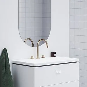 Смеситель для раковины Ravak Espirit розовое золото X070349, 3