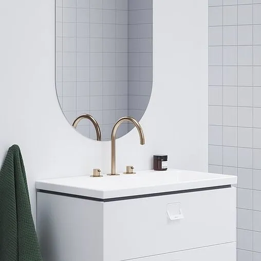 Смеситель для раковины Ravak Espirit розовое золото X070349 Смеситель для раковины Ravak Espirit розовое золото X070349